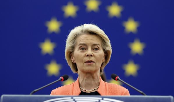 Von der Leyen ve entrada de Ucrania en UE una garant&iacute;a clave, tras reuni&oacute;n con l&iacute;deres