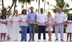 Ministro Roberto Ángel Salcedo inaugura Escuela de Bellas Artes en Las Terrenas Ministro Roberto Ángel Salcedo inaugura Escuela de Bellas Artes en Las Terrenas