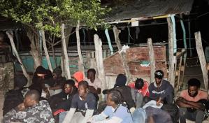 Ejército envía 450 personas a la justicia, 382 por tráfico de indocumentados