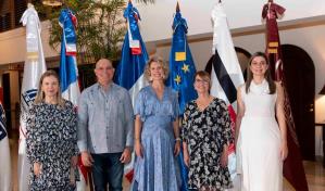 Francia y RD lanzan "Marianne por la cultura dominicana" para apoyar a j&oacute;venes artistas