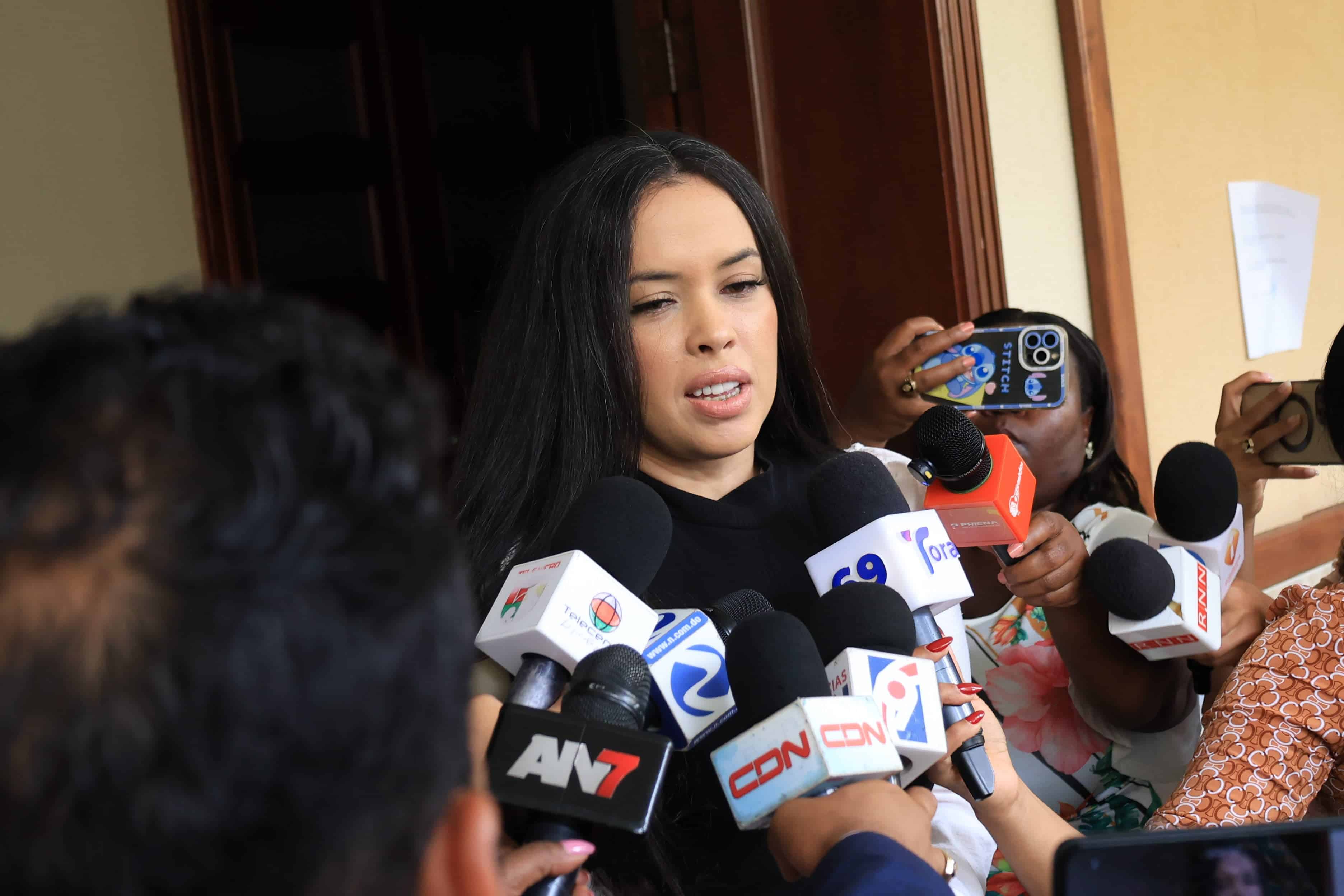 La comunicadora Ingrid Jorge.