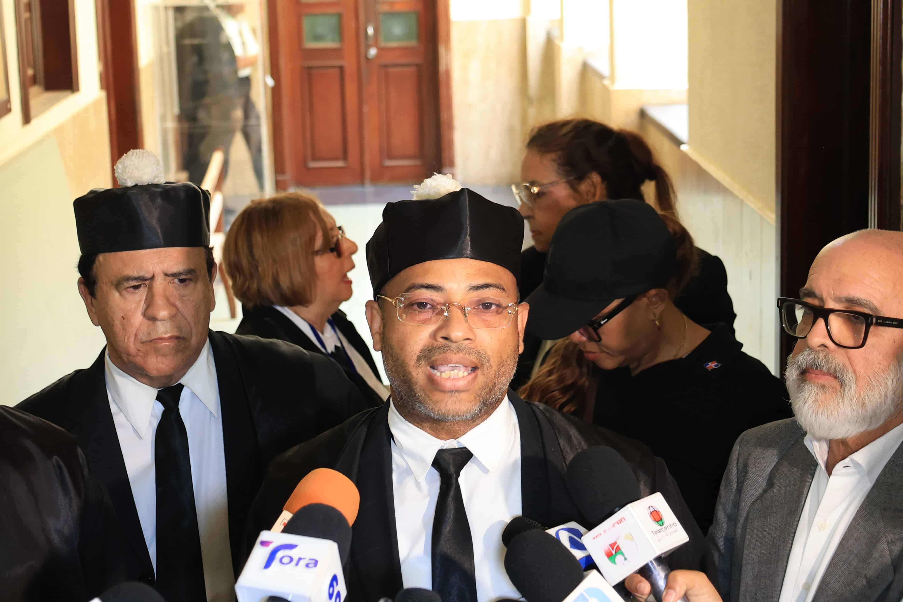 Carlos Meda, abogado de Ángel Martínez