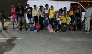 Env&iacute;an a conductor a la justicia por transportar a 14 haitianos indocumentados en Valverde