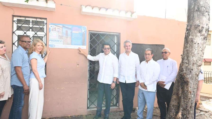 Inician intervención de casas en la Ciudad Colonial para preservar su valor histórico Inician intervención de casas en la Ciudad Colonial para preservar su valor histórico