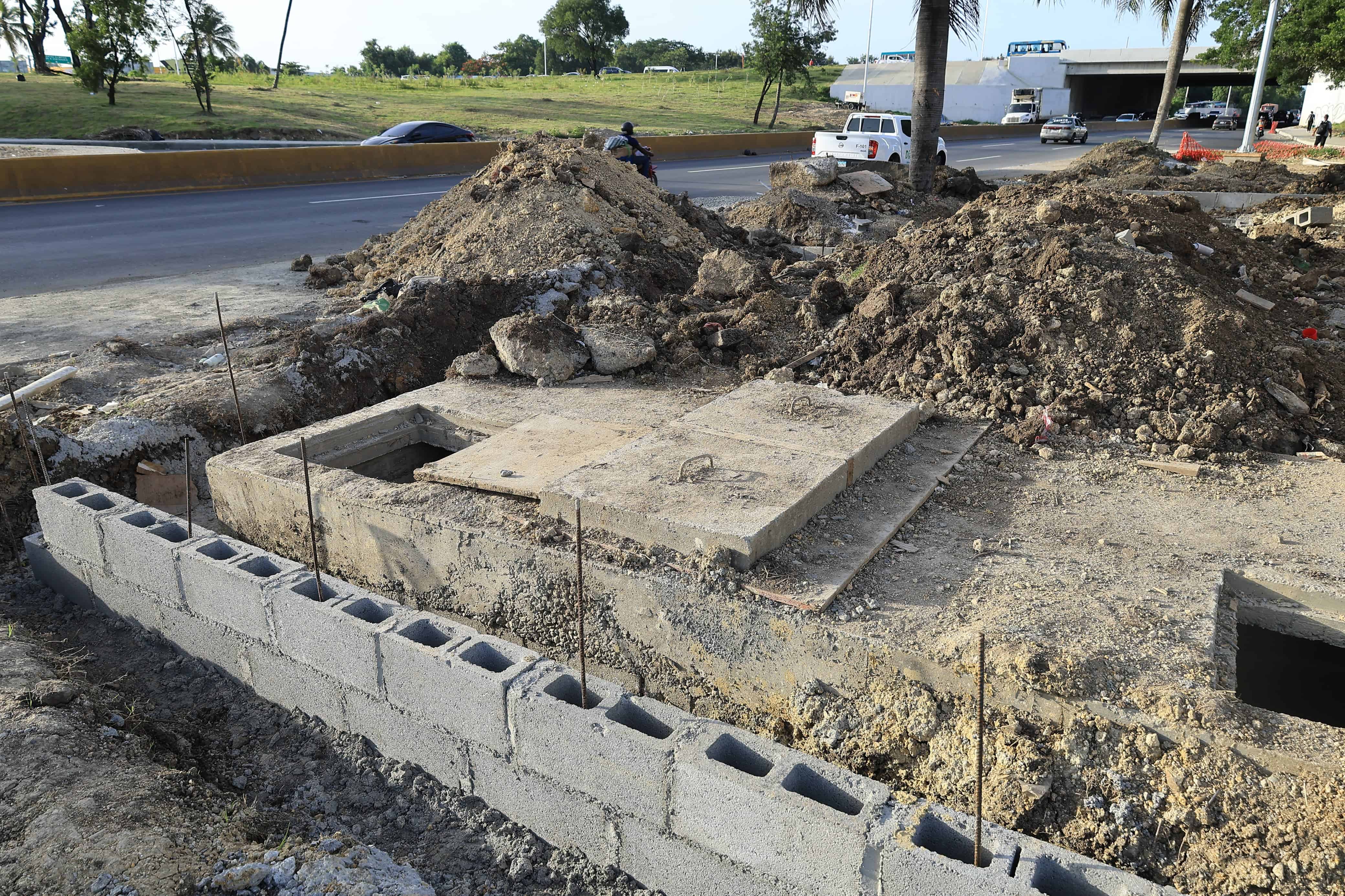 La estructura servirá para garantizar la iluminación del lugar.