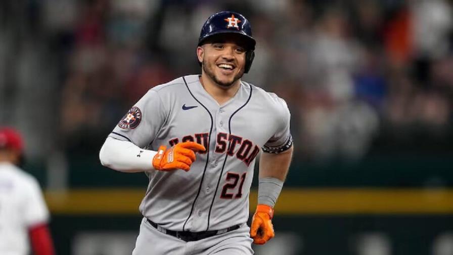 Yainer Díaz conectó cuadrangular en el triunfo de los Astros ante los Dodgers Yainer Díaz conectó cuadrangular en el triunfo de los Astros ante los Dodgers