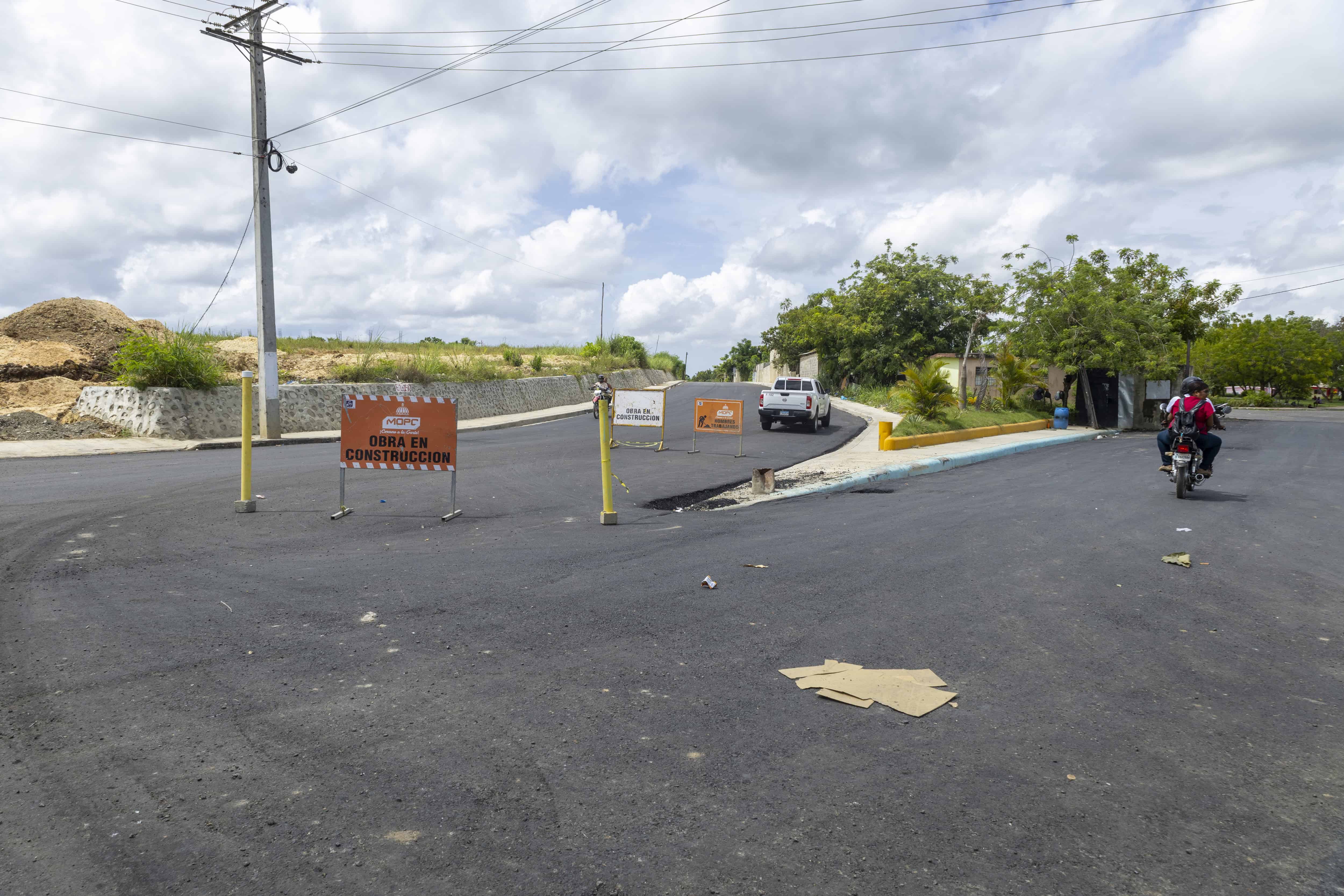 En este tramo se unen la carretera a Duquesa de 1.2  kilómetros y el enlace con la Circunvalación Santo Domingo. 