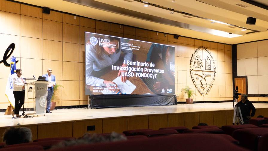 UASD presenta 21 proyectos de investigación aprobados por el Fondocyt UASD presenta 21 proyectos de investigación aprobados por el Fondocyt
