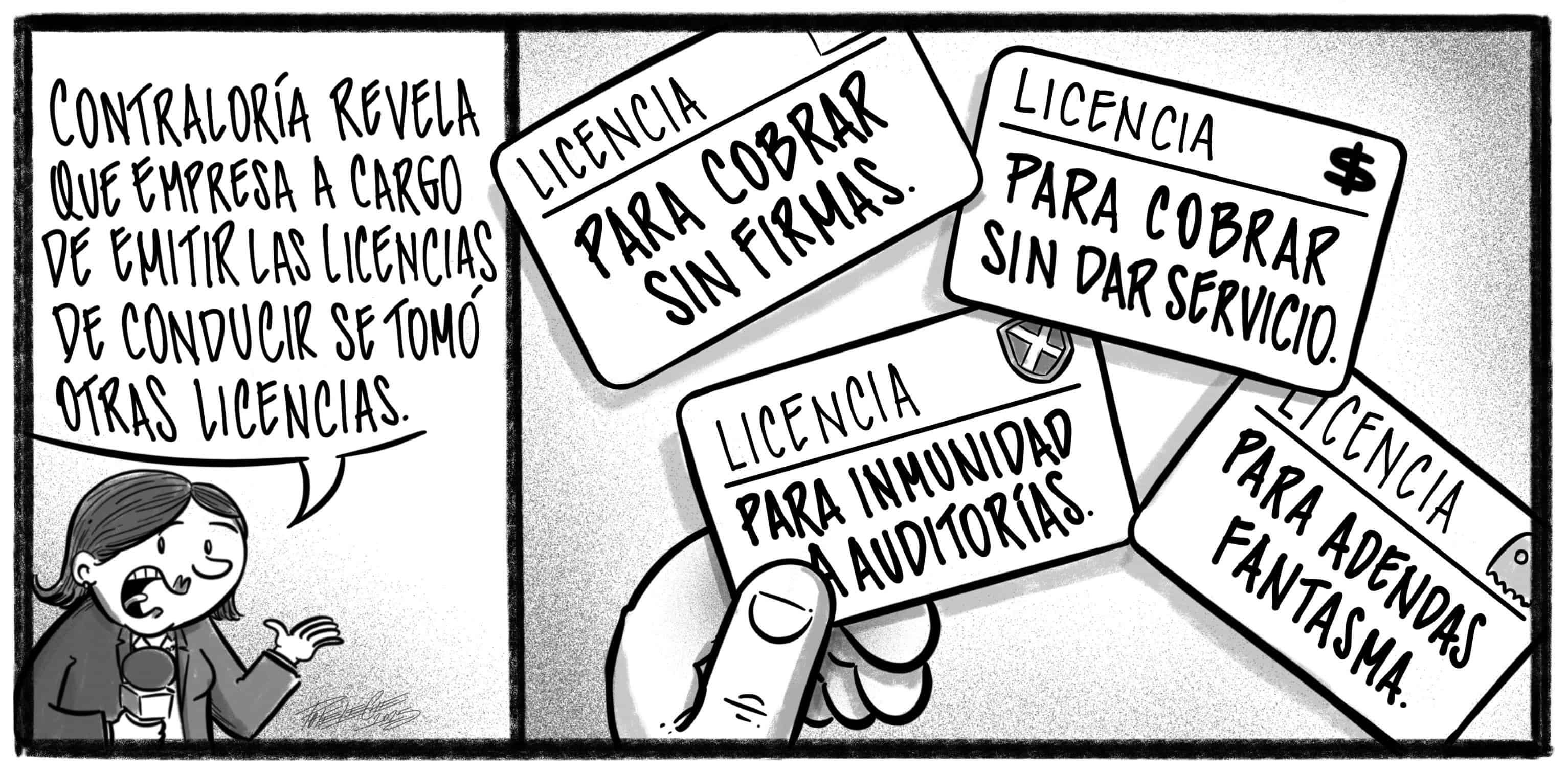 Caricatura de Noticiero Poteleche 9 julio 2025 Caricatura de Noticiero Poteleche 9 julio 2025