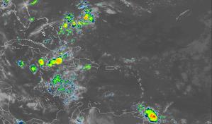 Pronostican aguaceros por onda tropical este martes y calor por polvo del Sahara