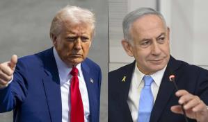 Trump cena con Netanyahu en la Casa Blanca para discutir una tregua de 60 días en Gaza