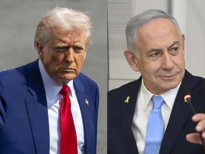 Trump y Netanyahu discuten acuerdo alto el fuego en Gaza