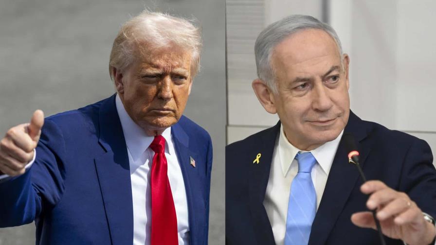 Trump cena con Netanyahu en la Casa Blanca para discutir una tregua de 60 d&iacute;as en Gaza