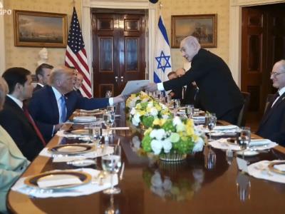 Netanyahu nominó a Donald Trump al Premio Nobel de Paz