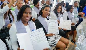 ADP y el Infotep concluyen diplomado sobre procesos formativos