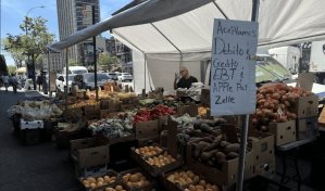 Vendedores ambulantes y repartidores se unen para pedir más protección en Nueva York