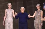 Giorgio Armani ausente de su desfile de Alta Costura de París