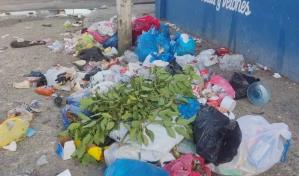 Denuncian aguas residuales y obras inconclusas afectan calle de Sabana Perdida