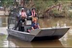 La desinformación se propaga en redes sociales tras las inundaciones en Texas