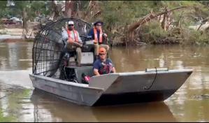 La desinformación se propaga en redes sociales tras las inundaciones en Texas