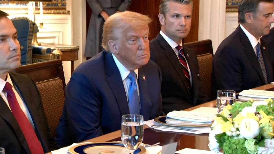 EEUU enviará más armas a Ucrania, dice Trump EEUU enviará más armas a Ucrania, dice Trump
