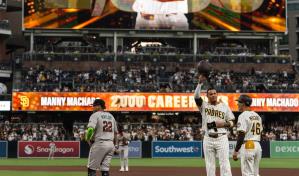 Machado: Conseguir un solo hit en la MLB es extremadamente difícil. Y ni hablar de 2.000