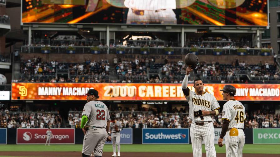 Machado: Conseguir un solo hit en la MLB es extremadamente difícil. Y ni hablar de 2.000 Machado: Conseguir un solo hit en la MLB es extremadamente difícil. Y ni hablar de 2.000