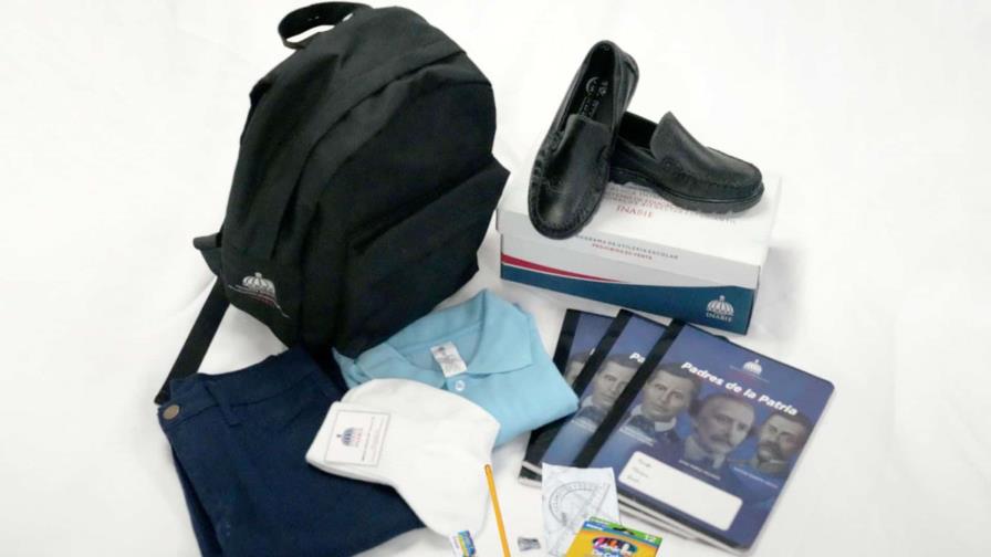 Estudiantes del sistema público recibirán kits escolares distribuidos por Inabie Estudiantes del sistema público recibirán kits escolares distribuidos por Inabie