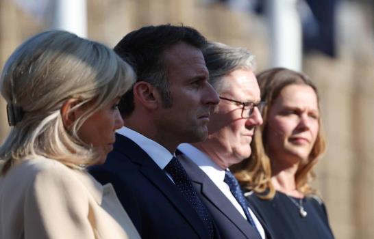 Macron, ante el Parlamento británico: Los europeos nunca abandonarán a Ucrania