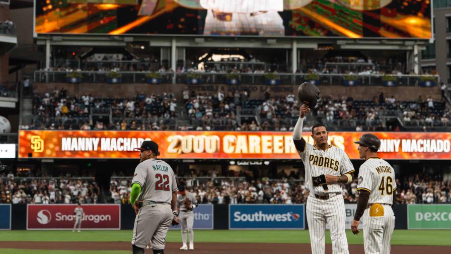 Manny Machado alcanza los 2,000 hits esta noche y se une a una élite histórica Manny Machado alcanza los 2,000 hits esta noche y se une a una élite histórica