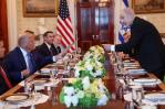 Trump y Netanyahu exploran la tregua en Gaza e insisten en el desplazamiento de palestinos