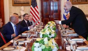 Trump y Netanyahu exploran la tregua en Gaza e insisten en el desplazamiento de palestinos