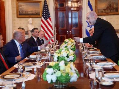 Donald Trump y Netanyahu exploran la tregua en Gaza