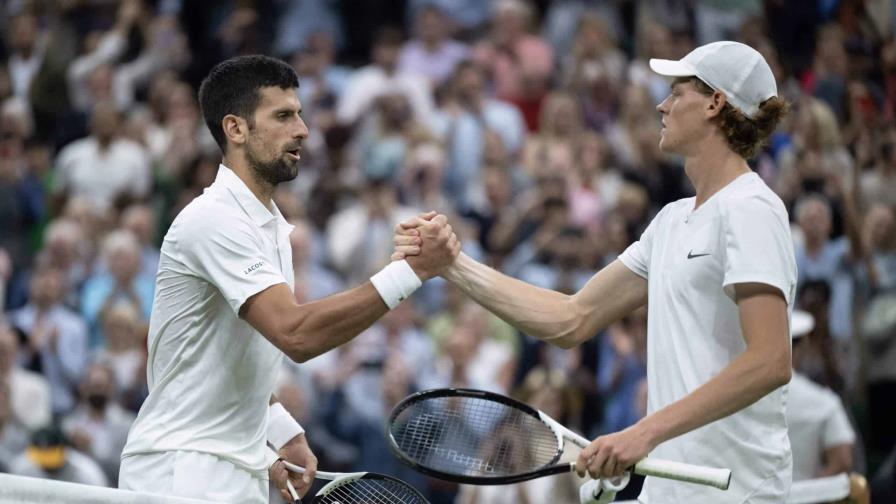 Djokovic y Sinner avanzan a cuartos de final en Wimbledon Djokovic y Sinner avanzan a cuartos de final en Wimbledon