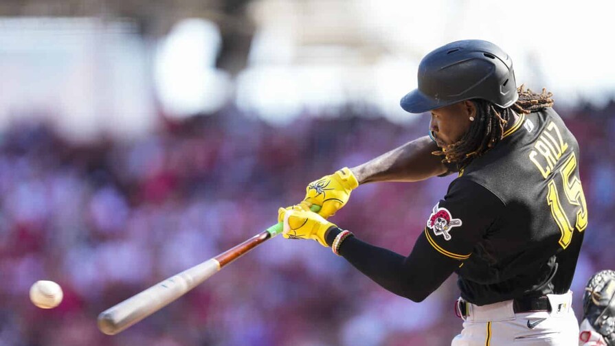 Oneil Cruz dispara su sexto jonr&oacute;n de la temporada en victoria de Piratas sobre Rays