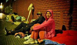 Casi 12,000 personas viven en situación de calle en la ciudad de Buenos Aires