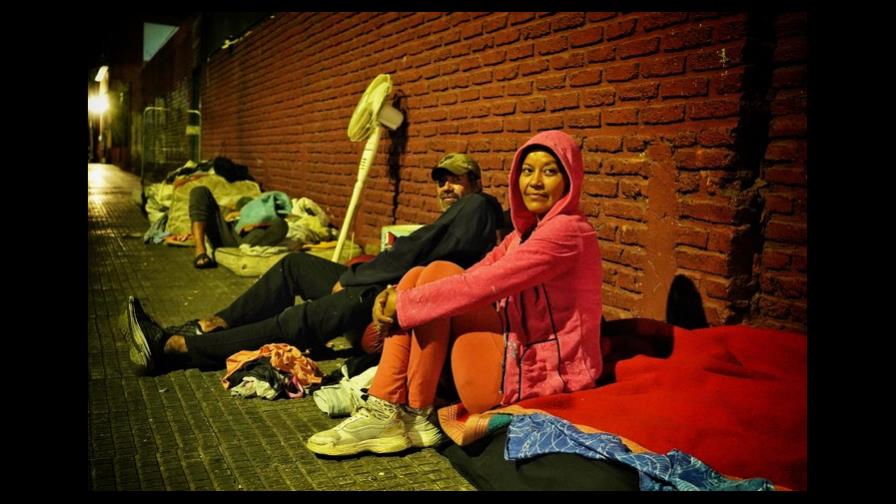 Casi 12,000 personas viven en situación de calle en la ciudad de Buenos Aires Casi 12,000 personas viven en situación de calle en la ciudad de Buenos Aires