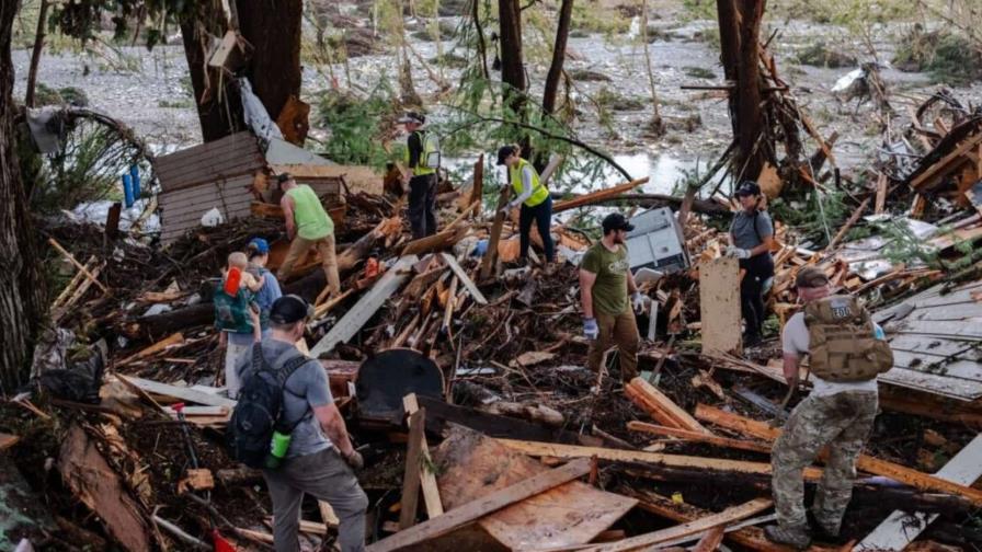La cifra de muertos por las inundaciones en Texas supera los 100