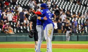 Vladimir Guerrero interrumpe y los Azulejos no se detienen con noveno triunfo corrido