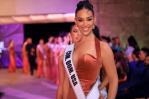 Magdelin Martínez, representante de comunidad dominicana en EE. UU., se retira del Miss RD Universo