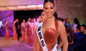 Magdelin Martínez, representante de comunidad dominicana en EE. UU., se retira del Miss RD Universo