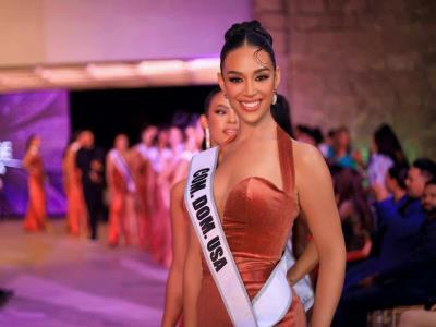 Magdelin Martínez anuncia retiro de Miss RD Universo 2025