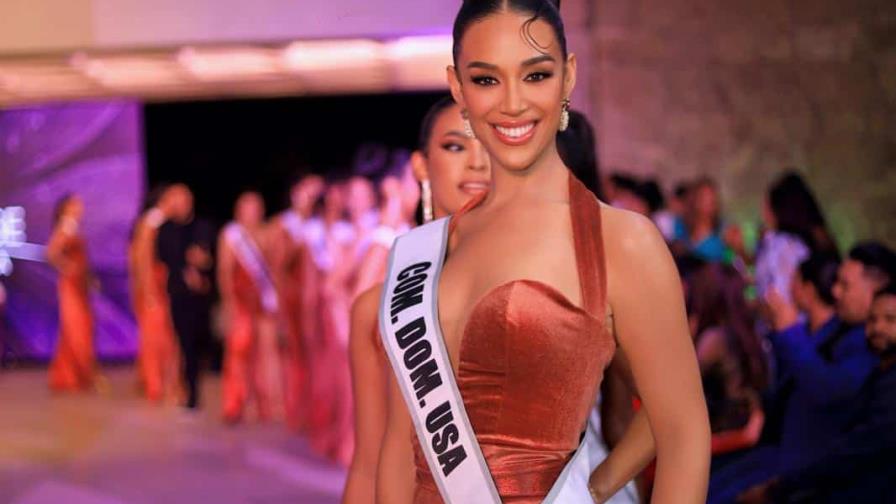 Magdelin Martínez, representante de comunidad dominicana en EE. UU., se retira del Miss RD Universo