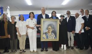 Inicia proceso para la exhumación y traslado de restos de Ercilia Pepín al Panteón Nacional