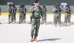 El Jefe del Ejército recorre Elías Piña y asegura: No hay ninguna situación de qué preocuparse