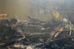 Dos hermanitos resultan con quemaduras durante incendio que destruyó su hogar en Santiago