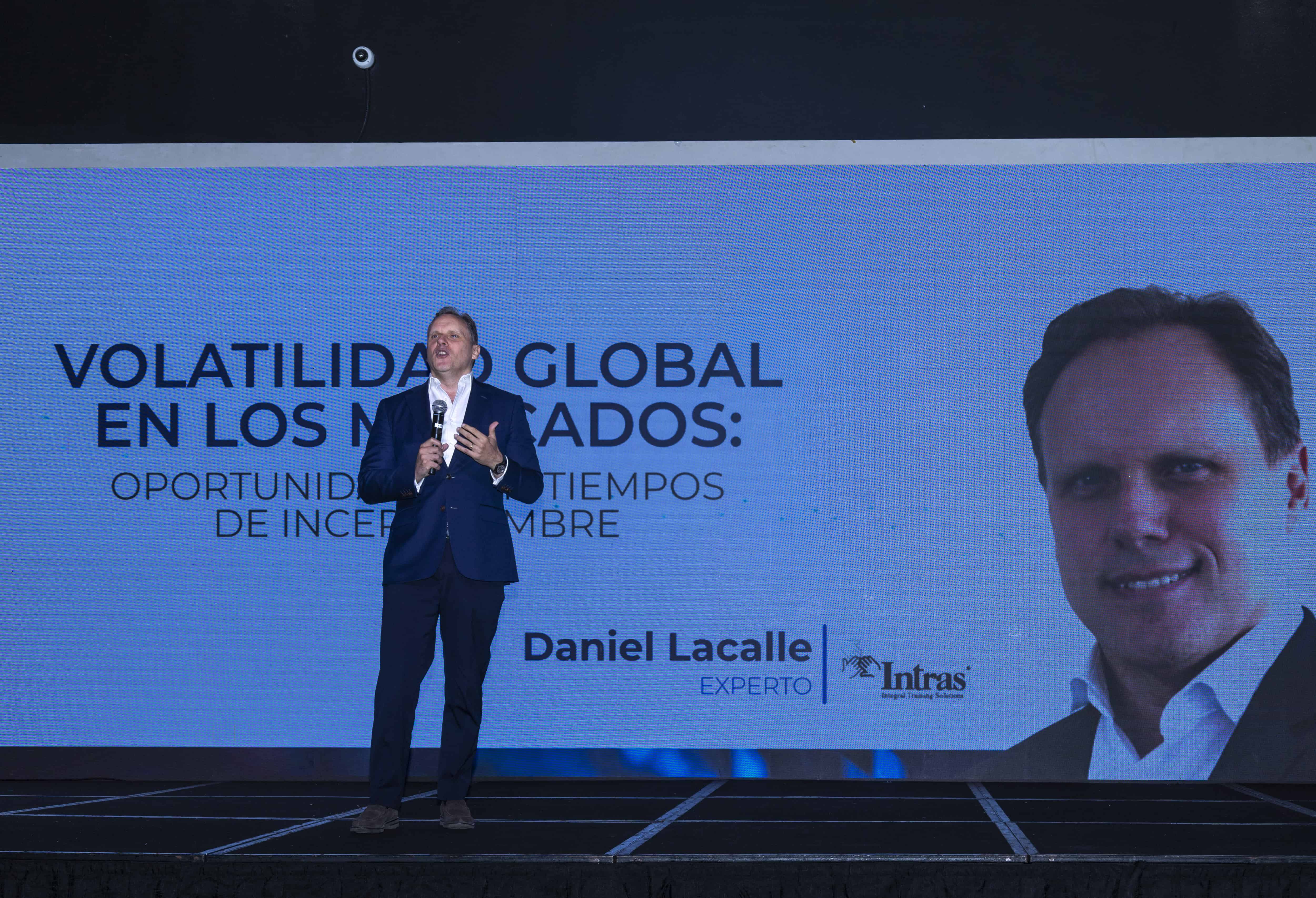 Daniel Lacalle, economista y asesor internacional.