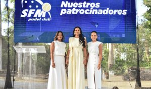 Dan el primer picazo del SFM Sport and Pádel Club Dan el primer picazo del SFM Sport and Pádel Club