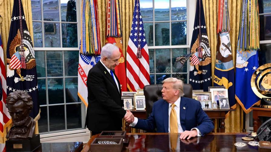 Trump y Netanyahu concluyen su segundo día de reuniones en la Casa Blanca Trump y Netanyahu concluyen su segundo día de reuniones en la Casa Blanca