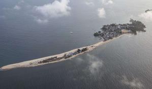 Rabia y desesperación en las islas de Sierra Leona que el océano se va tragando